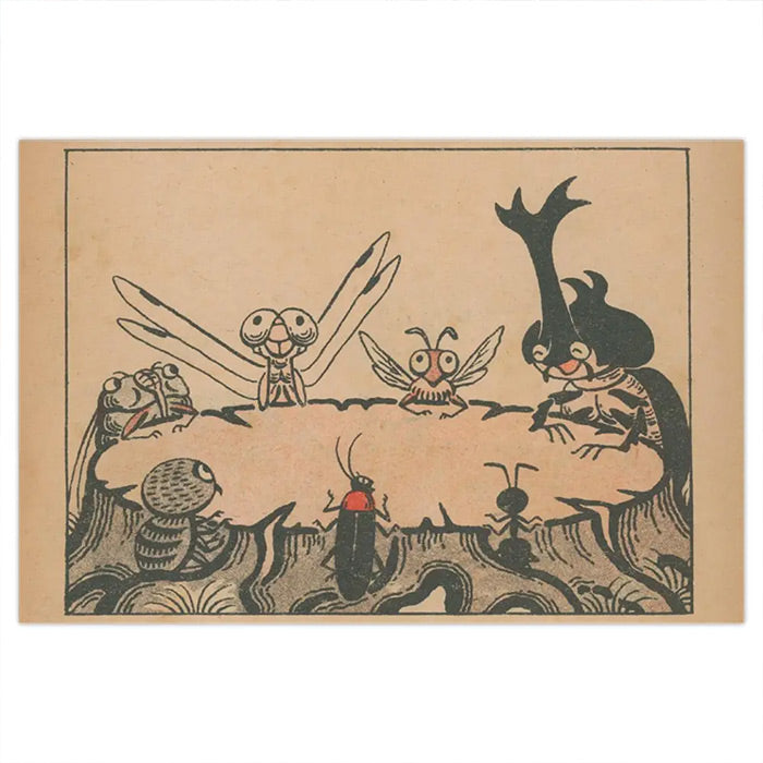 Anthropomorphic Japan - Postcard Set