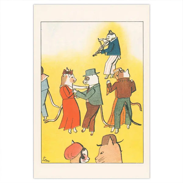 Anthropomorphic Japan - Postcard Set