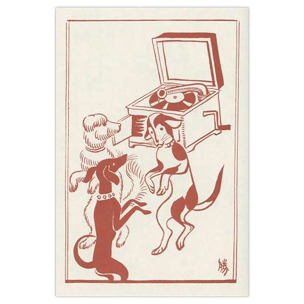 Anthropomorphic Japan - Postcard Set