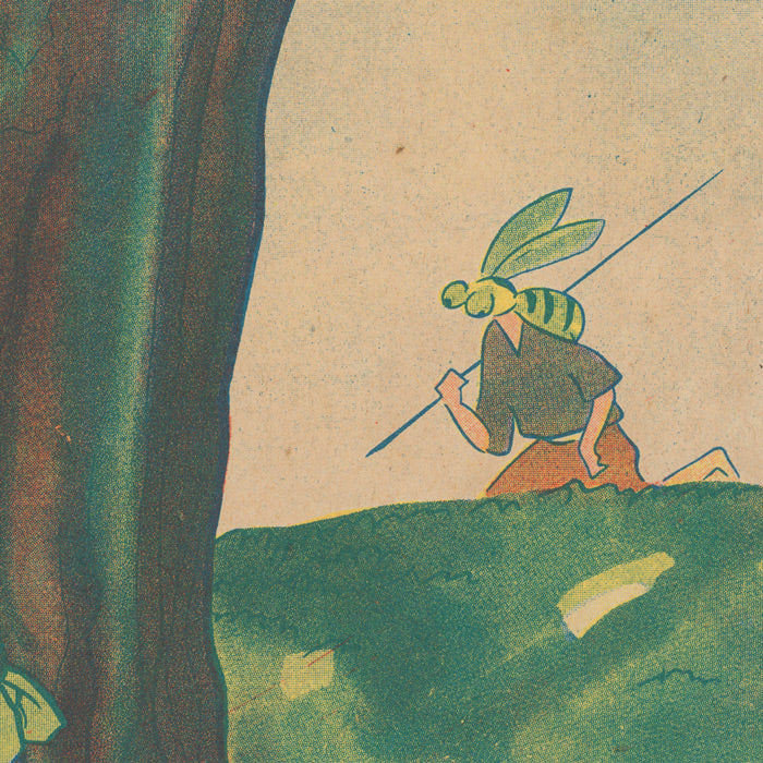 Anthropomorphic Japan - The Insects