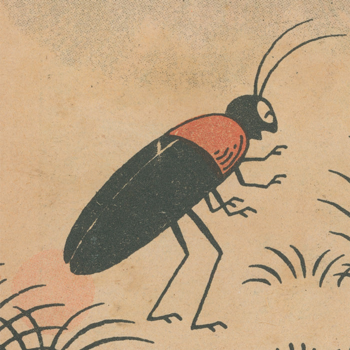 Anthropomorphic Japan - The Insects