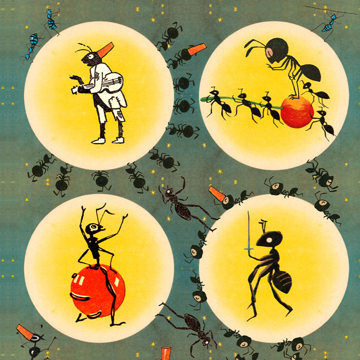 Anthropomorphic Japan - The Insects