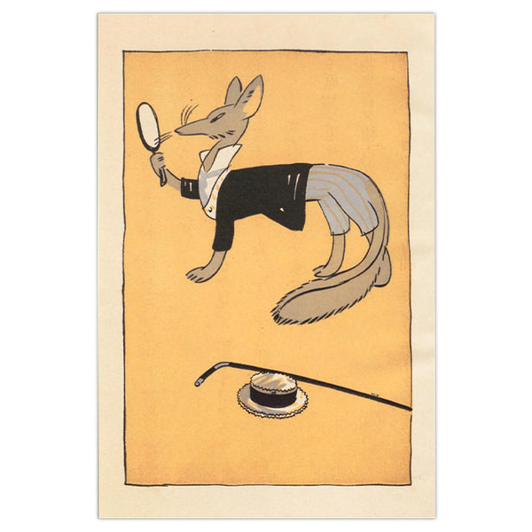 Anthropomorphic Japan - Postcard Set