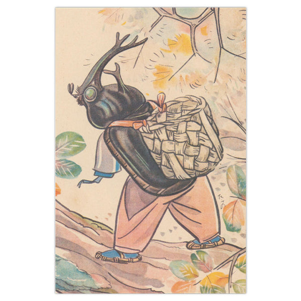 Anthropomorphic Japan - Postcard Set