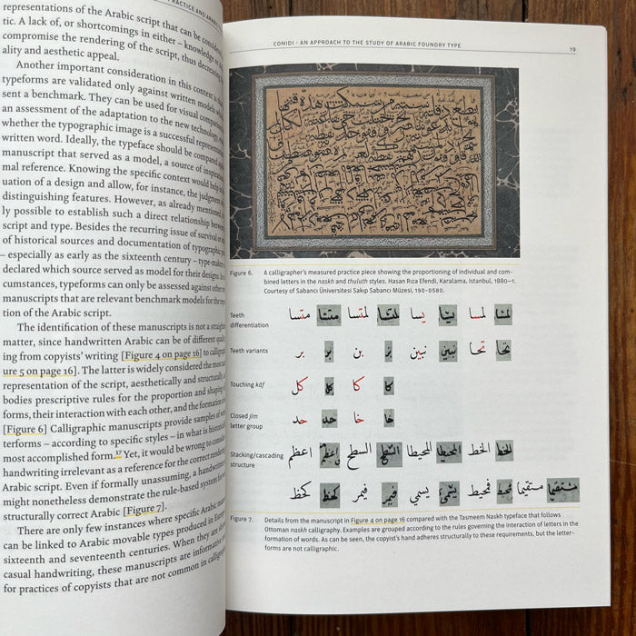 Arabic Typography - History and Practice, by Titus Nemeth – 50 Watts Books