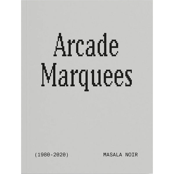 Arcade Marquees book collection