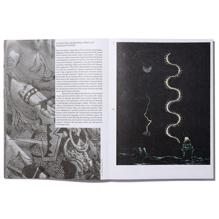 Archive of Dreams - A Surrealist Impulse