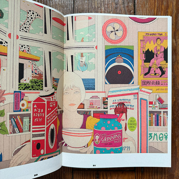 Coastalvision - Heavily-Saturated Tropicalia by Ardneks