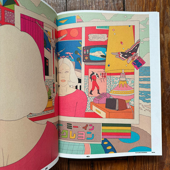 Coastalvision - Heavily-Saturated Tropicalia by Ardneks