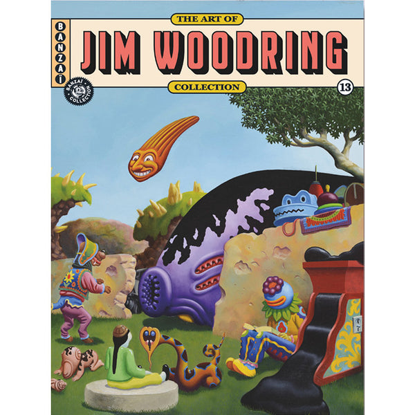 The Art of Jim Woodring (Banzai Editions series)