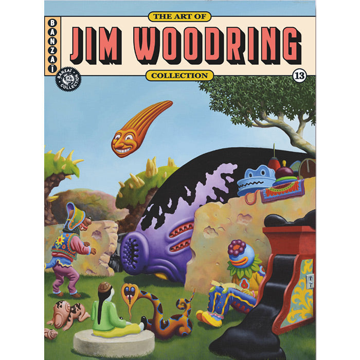The Art of Jim Woodring (Banzai Editions series)