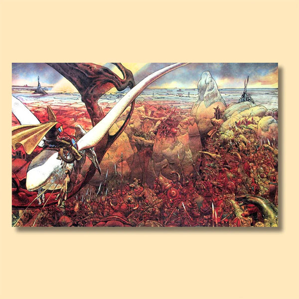 The Art of Moebius (Banzai Editions series)