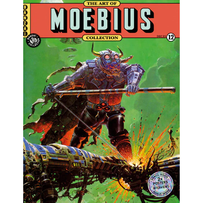 The Art of Moebius (Banzai Editions series)