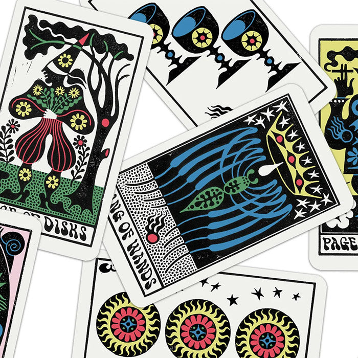 Complete Autonomic Tarot | 78 cards David Keenan and Sophy