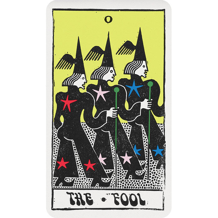Complete Autonomic Tarot | 78 cards David Keenan and Sophy