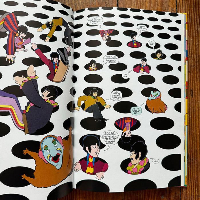 The Beatles Yellow Submarine graphic novel by Bill Morrison – 50