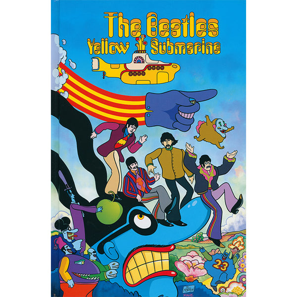 The Beatles Yellow Submarine graphic novel by Bill Morrison – 50