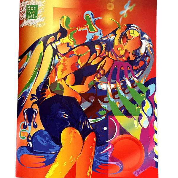 Bernadette Magazine 1 - Edited by Angela Fanche and Katie Lane