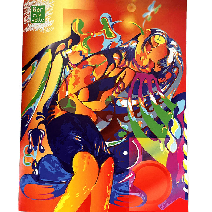 Bernadette Magazine 1 - Edited by Angela Fanche and Katie Lane