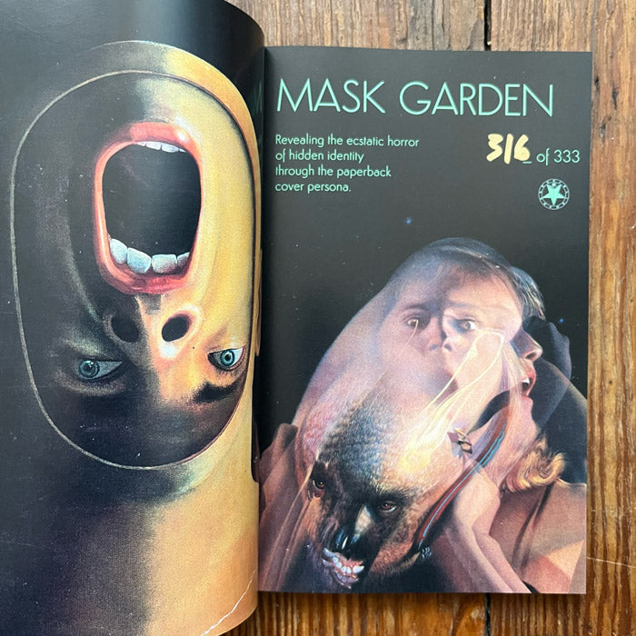Mask Garden - A Bibliomancers Publication
