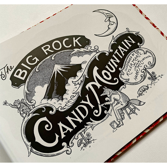 The Big Rock Candy Mountain | picture book by Kyler Martz – 50