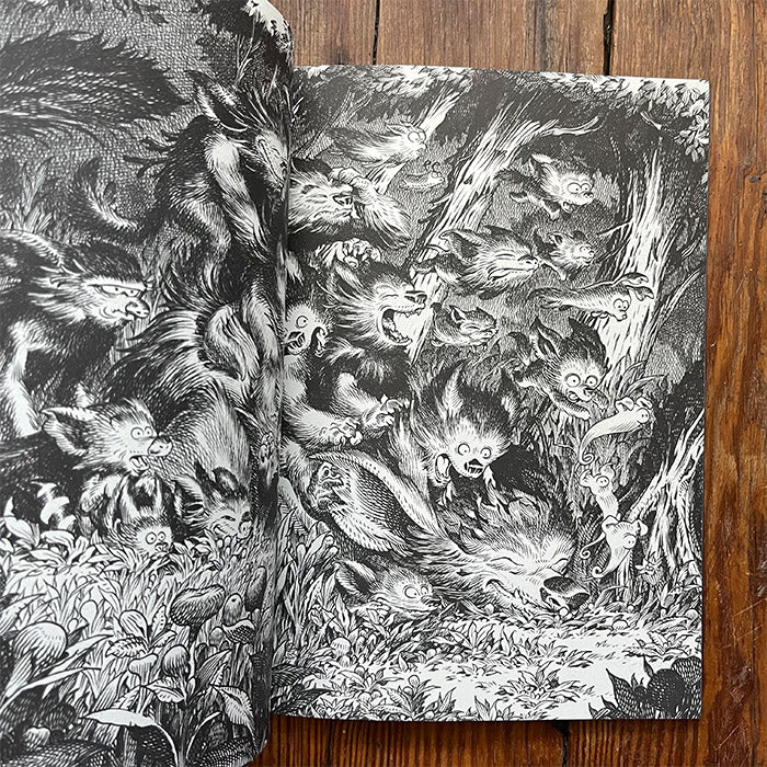Undo - illustrated anthology