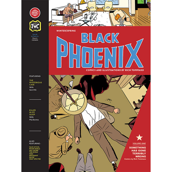 Black Phoenix Volume 1 - Rich Tommaso