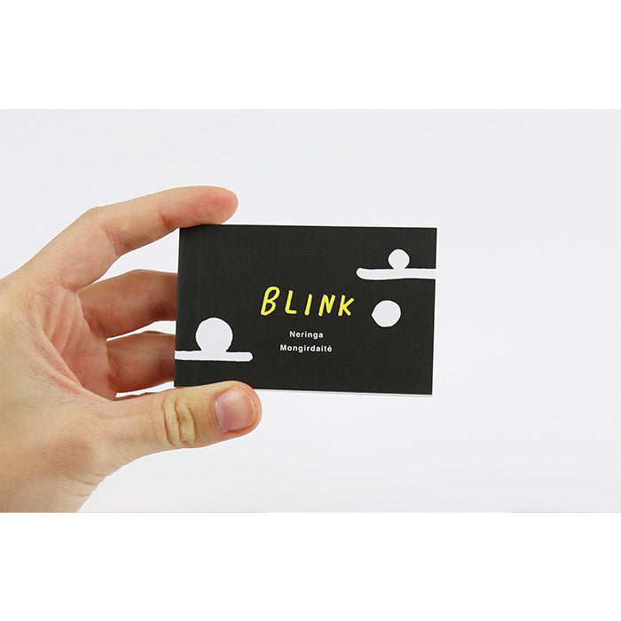 Blink - Flipbook by Neringa Mongirdaite