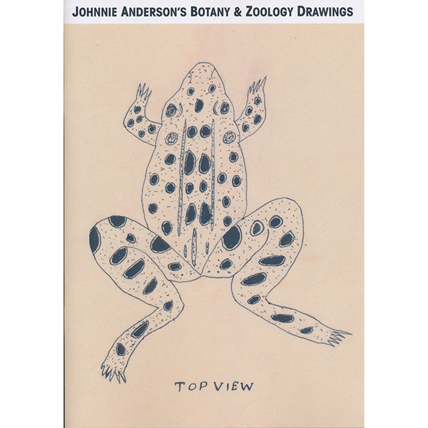 Johnnie Anderson's Botany and Zoology Drawings