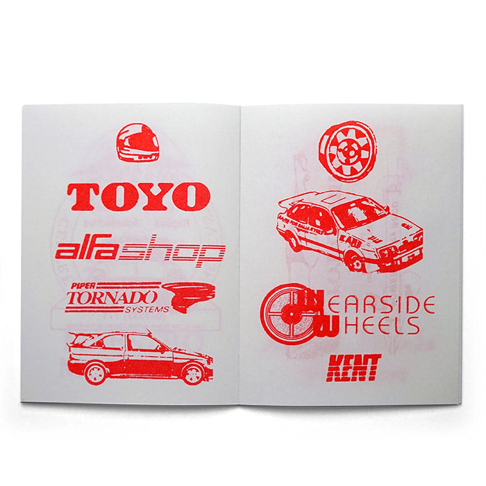 The Boy Racer Boy Racer Bible - Collected by Planetluke – 50 Watts Books