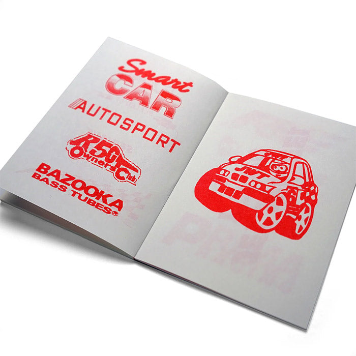 The Boy Racer Boy Racer Bible - Collected by Planetluke – 50 Watts Books