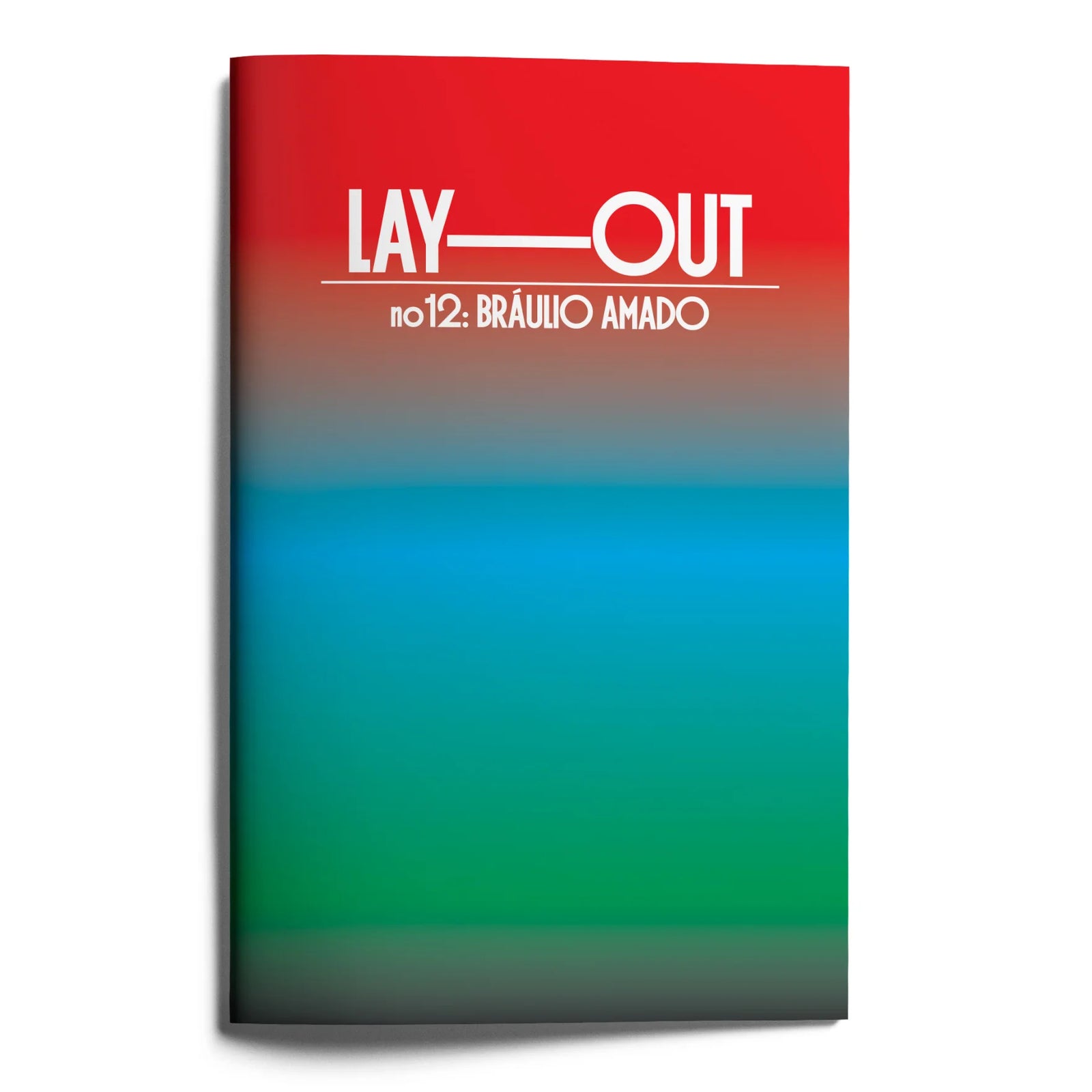 Bráulio Amado - LAY-OUT no. 12 zine from SEEN Studio – 50 Watts Books
