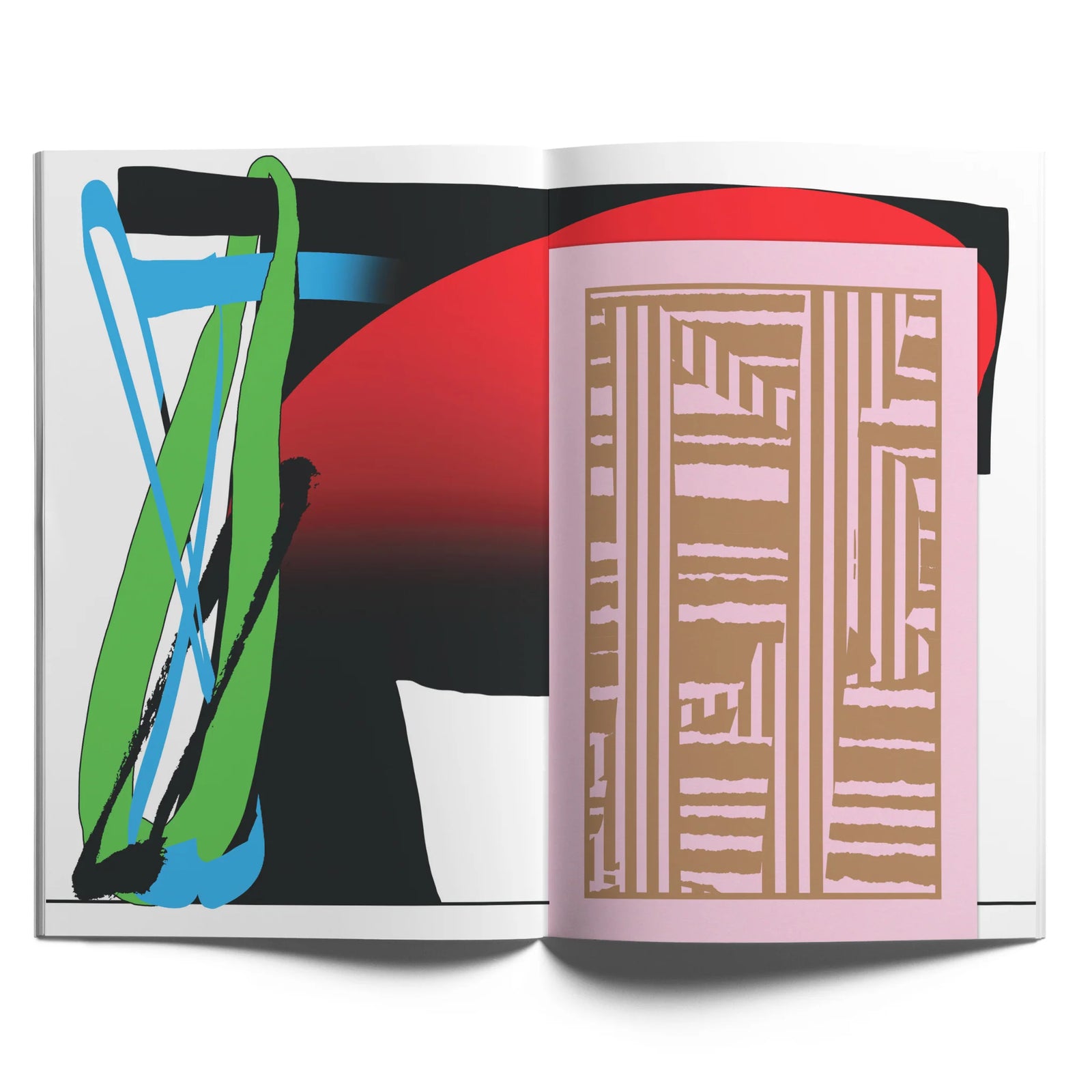 Bráulio Amado - LAY-OUT no. 12 zine from SEEN Studio – 50 Watts Books