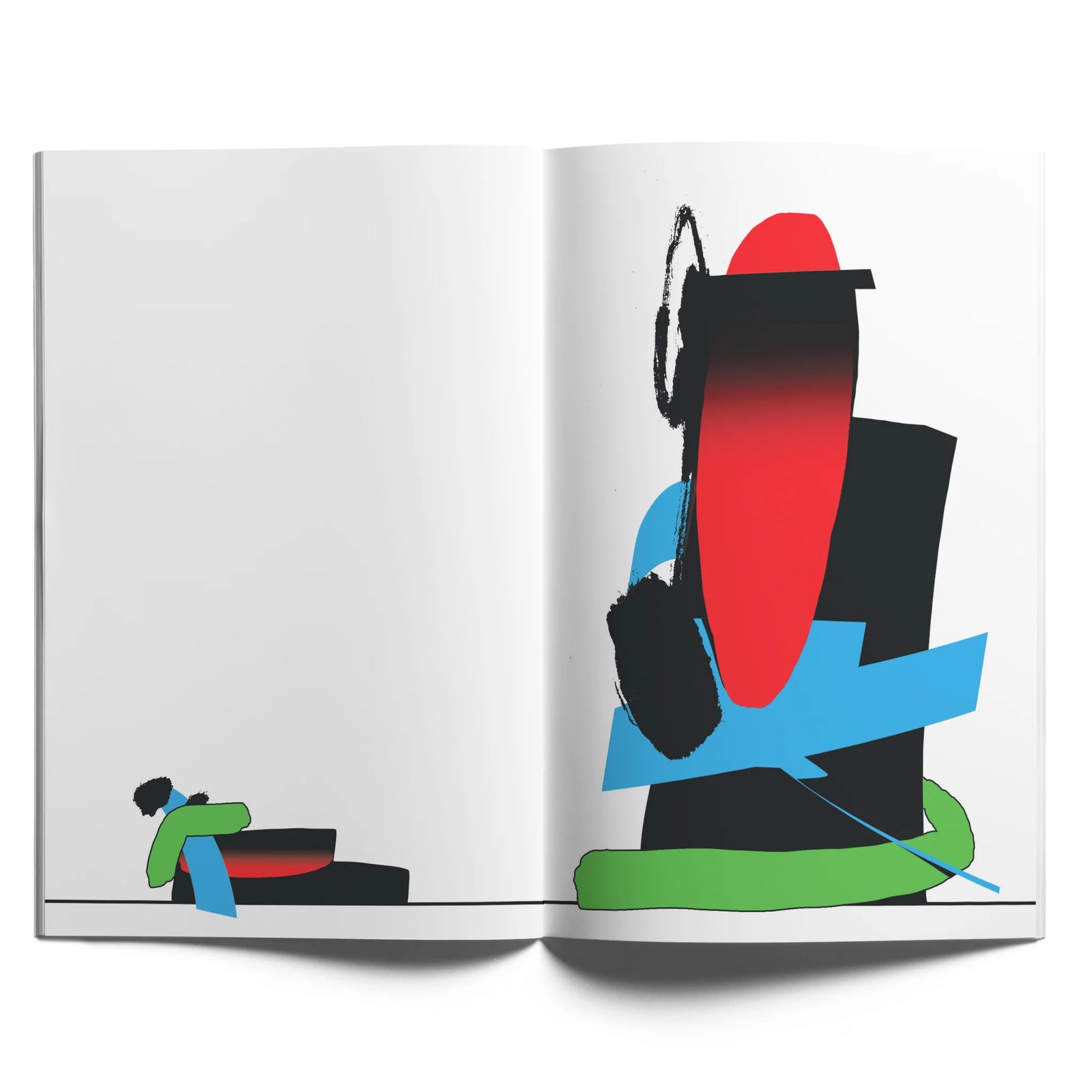 Bráulio Amado - LAY-OUT no. 12 zine from SEEN Studio – 50 Watts Books