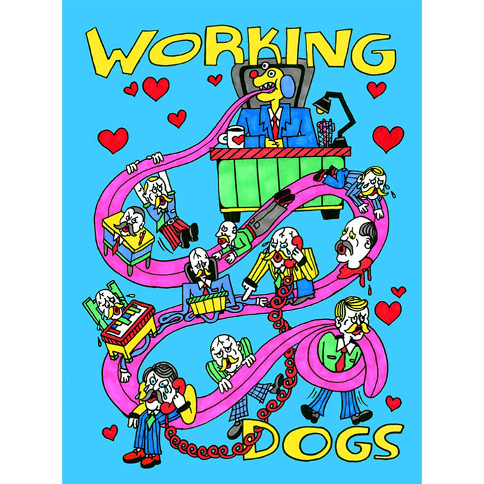Sex Work - Working Dogs - Bridget Trout
