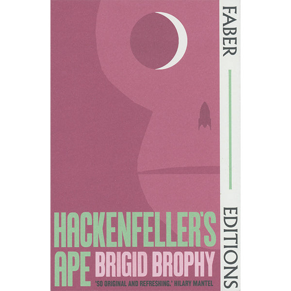 Hackenfeller's Ape - Brigid Brophy