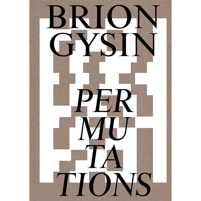 Permutations - Brion Gysin