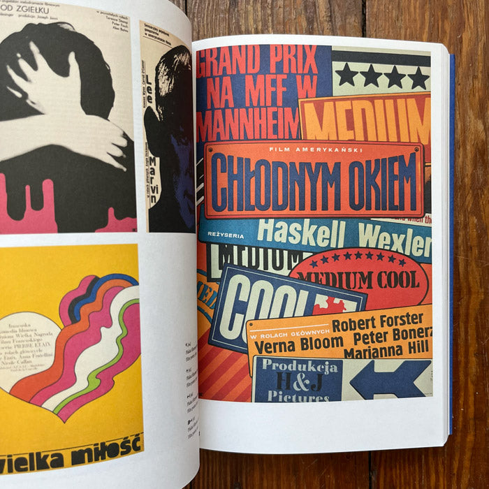 Bronislaw Zelek - art book on the Polish graphic design legend