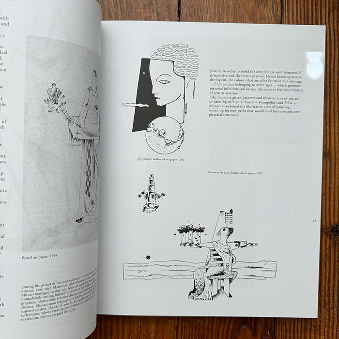 Bruno Munari by Aldo Tanchis – 50 Watts Books