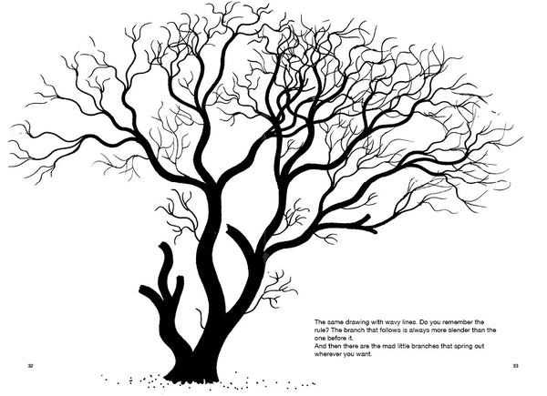 Drawing a Tree - Bruno Munari