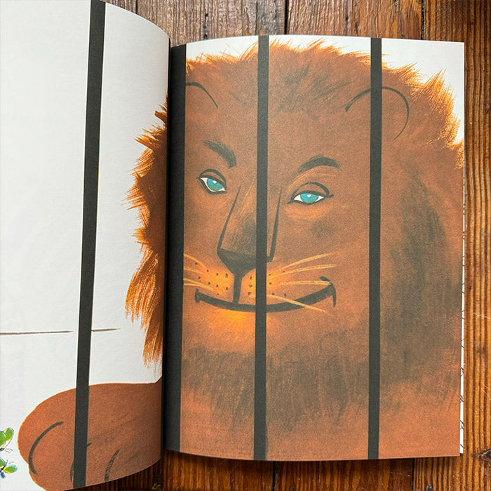Bruno Munari's Zoo | English-language picture book – 50 Watts Books