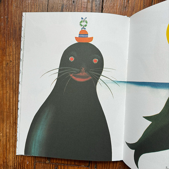 Bruno Munari's Zoo | English-language picture book – 50 Watts Books