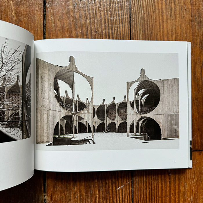 Brutalist Italy - Concrete Architecture | FUEL Publishing – 50 Watts Books
