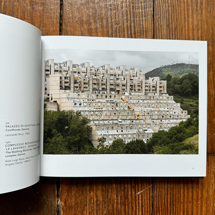 Brutalist Italy - Concrete Architecture | FUEL Publishing – 50 Watts Books