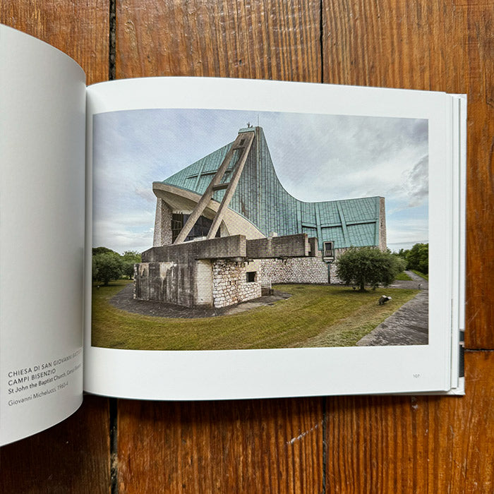 Brutalist Italy - Concrete Architecture | FUEL Publishing – 50 Watts Books