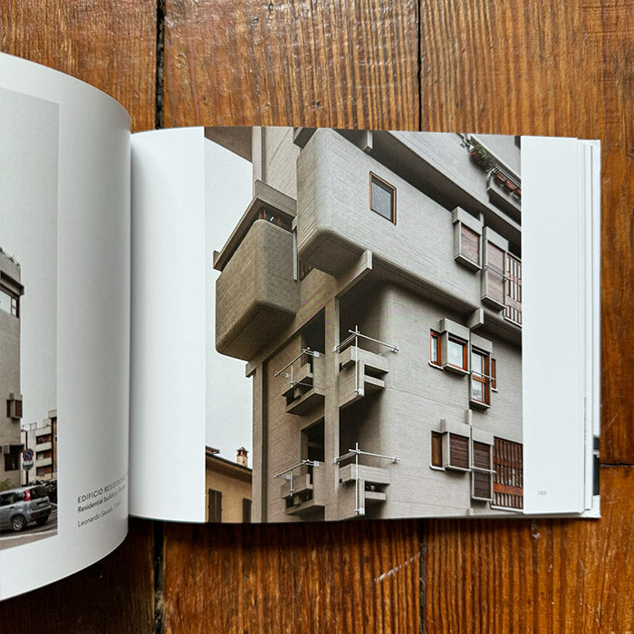 Brutalist Italy - Concrete Architecture from the Alps to the Mediterranean Sea