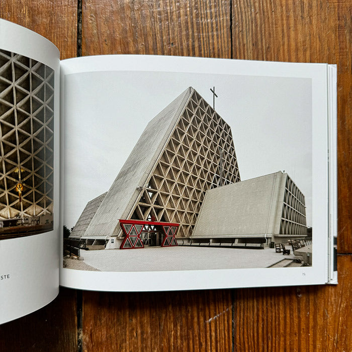 Brutalist Italy - Concrete Architecture from the Alps to the Mediterranean Sea