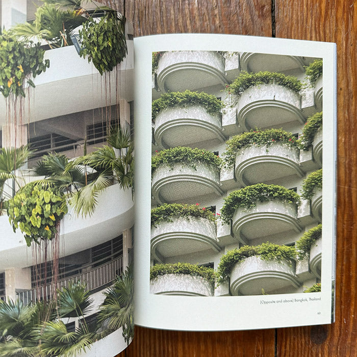 brutalism with plants Brutalist Plants