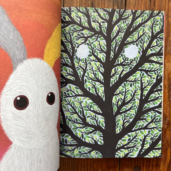 Bunny and Tree - Balint Zsako
