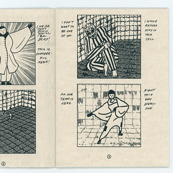 Flowers of the Convict and A Distant Table (two zines)